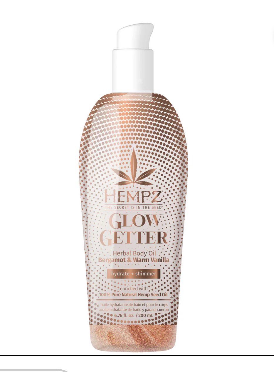 Glow getter Body Oil with Shimmer