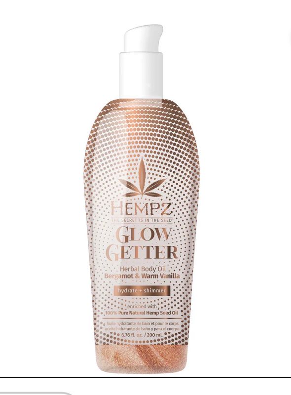 Glow getter Body Oil with Shimmer