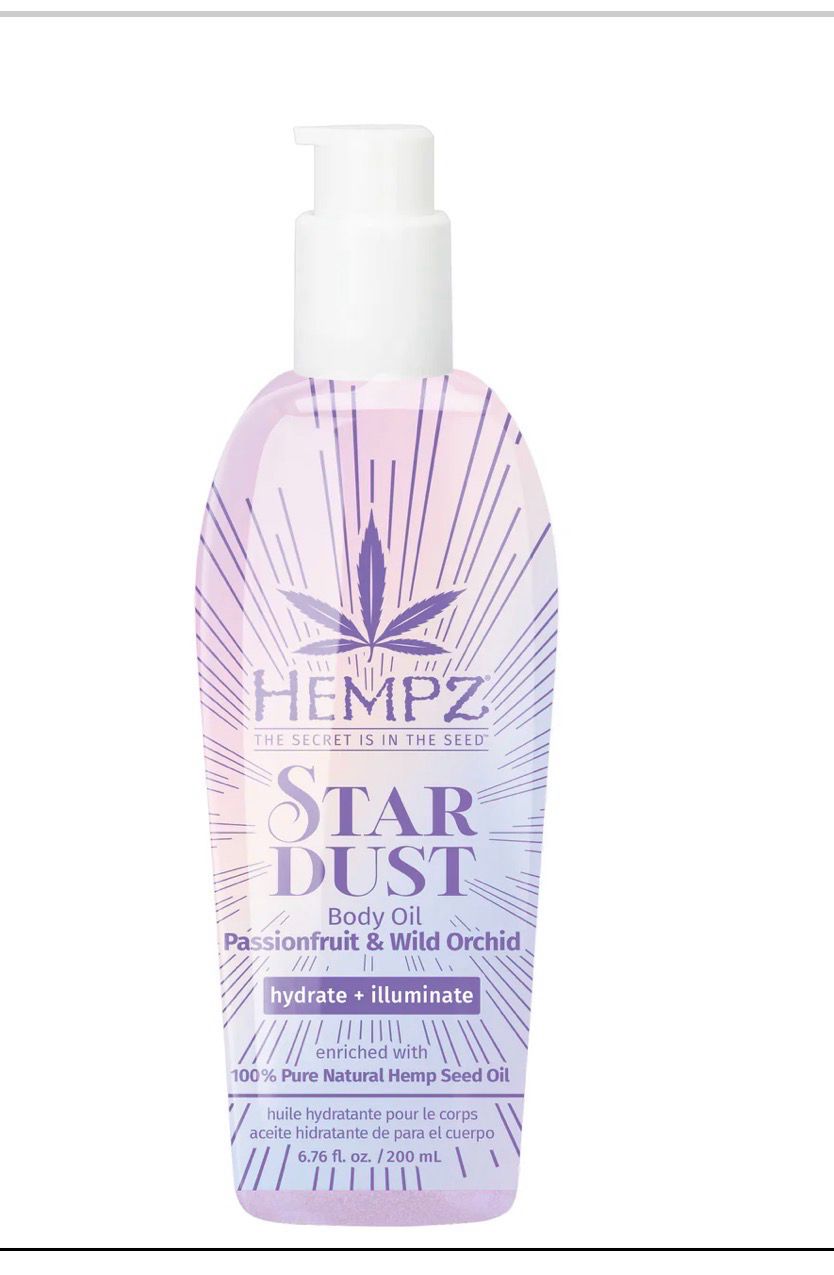 Glow Getter Body Oil with Shimmer