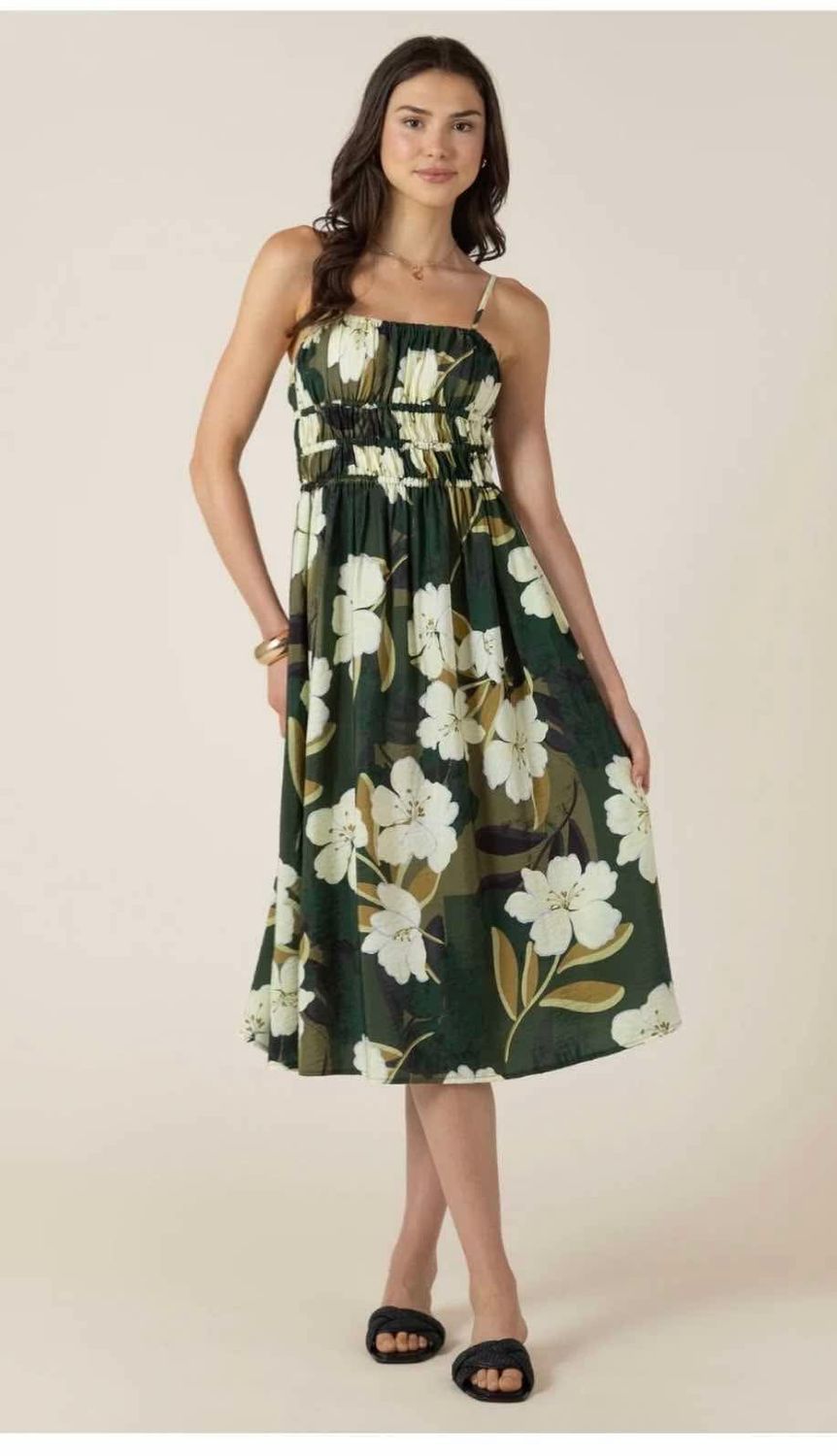 Palm Blossom dress