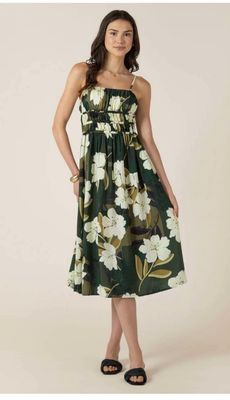 Palm Blossom dress