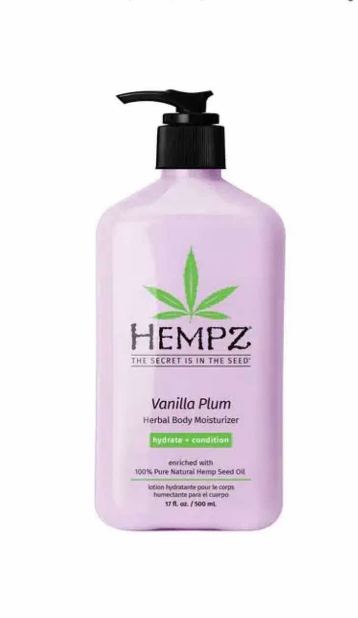 Vanilla Plum HEMPZ Body Lotion
