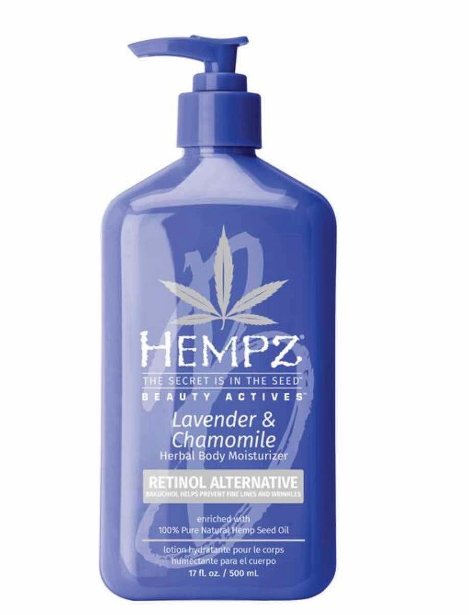 Lavender And Chamomile HEMPZ lotion