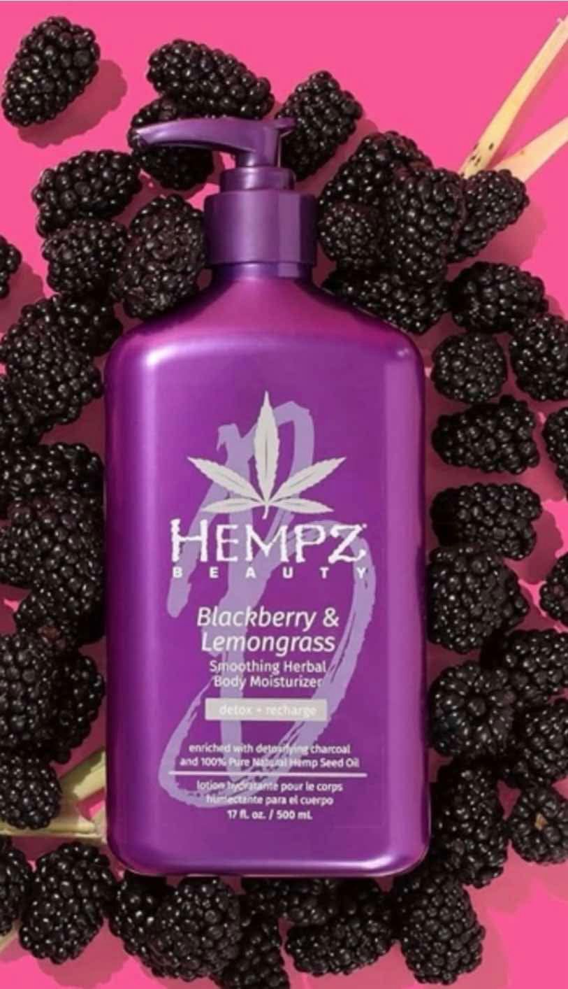 HEMPZ Blackberry and Lemongrass Body Moisturizer