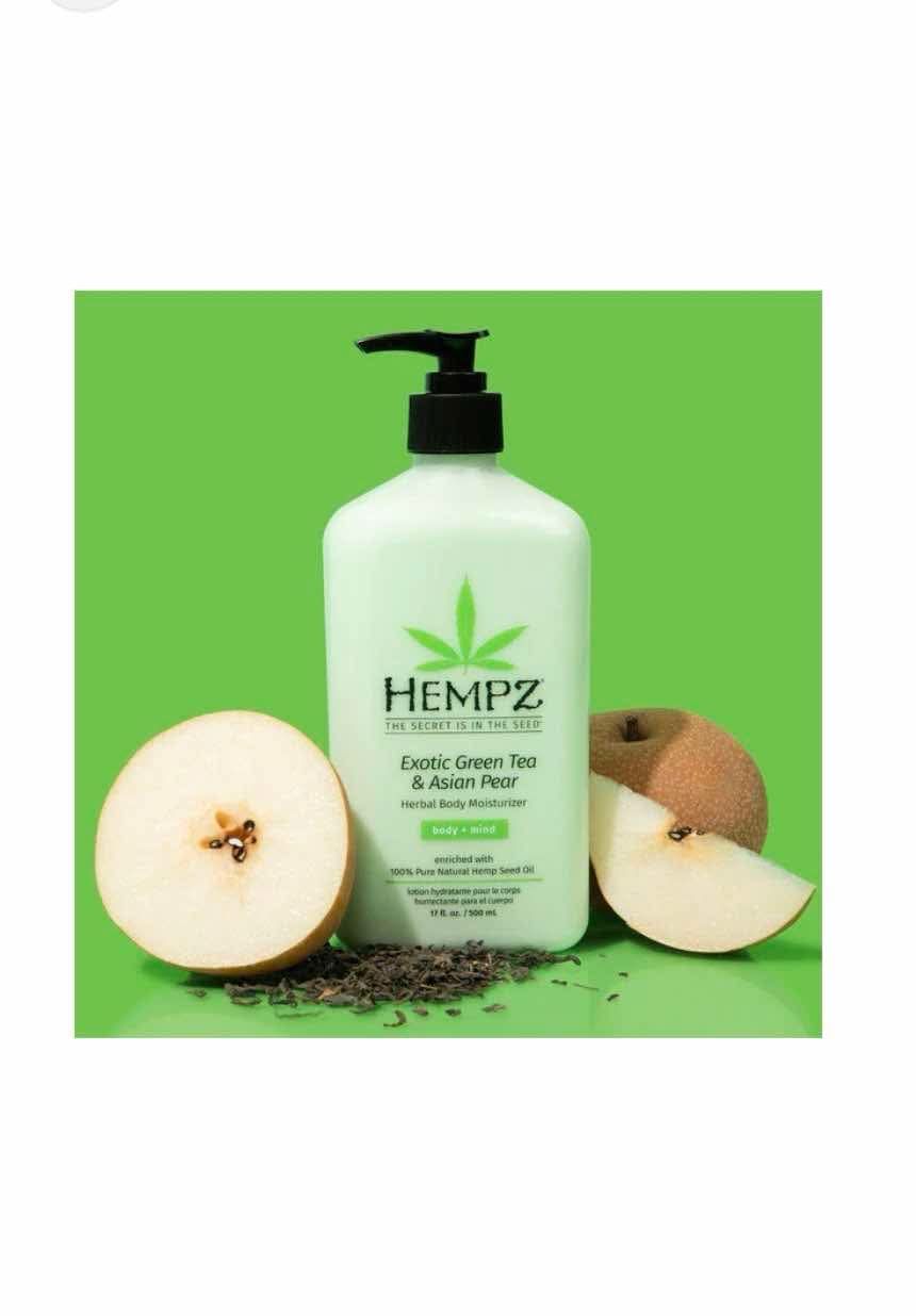 HEMPZ Green Tea and Asian Pear Body Moisturizer