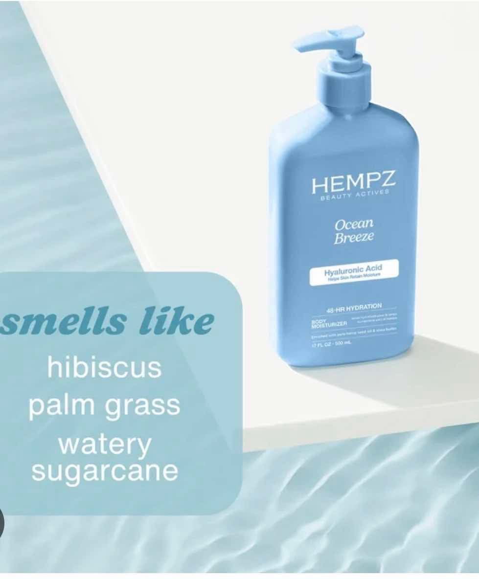 HEMPZ Ocean Breeze Body Moisturizer