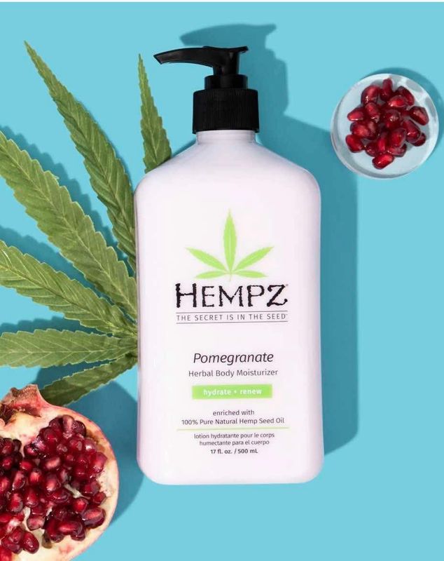 HEMPZ Pomegranate Body Moisturizer