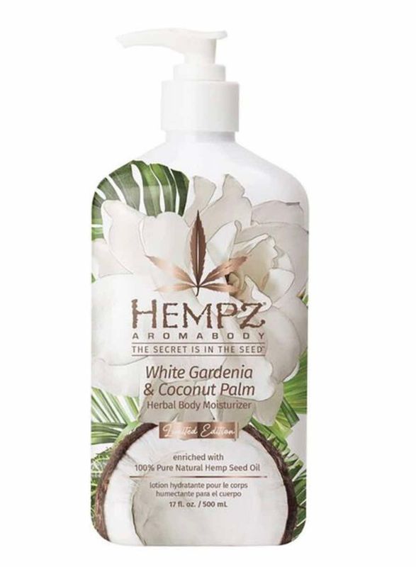 HEMPZ White Gardenia + Coconut Palm Body Moisturizer