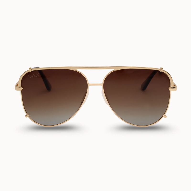 DAX Shay Gradient Brown Polarized