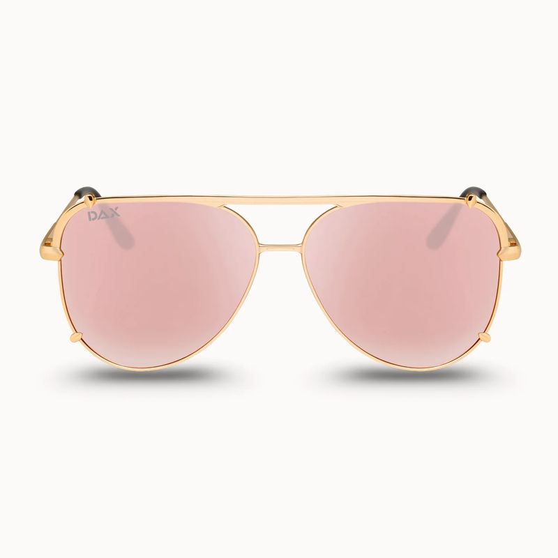 DAX Shay Rose Gold Polarized