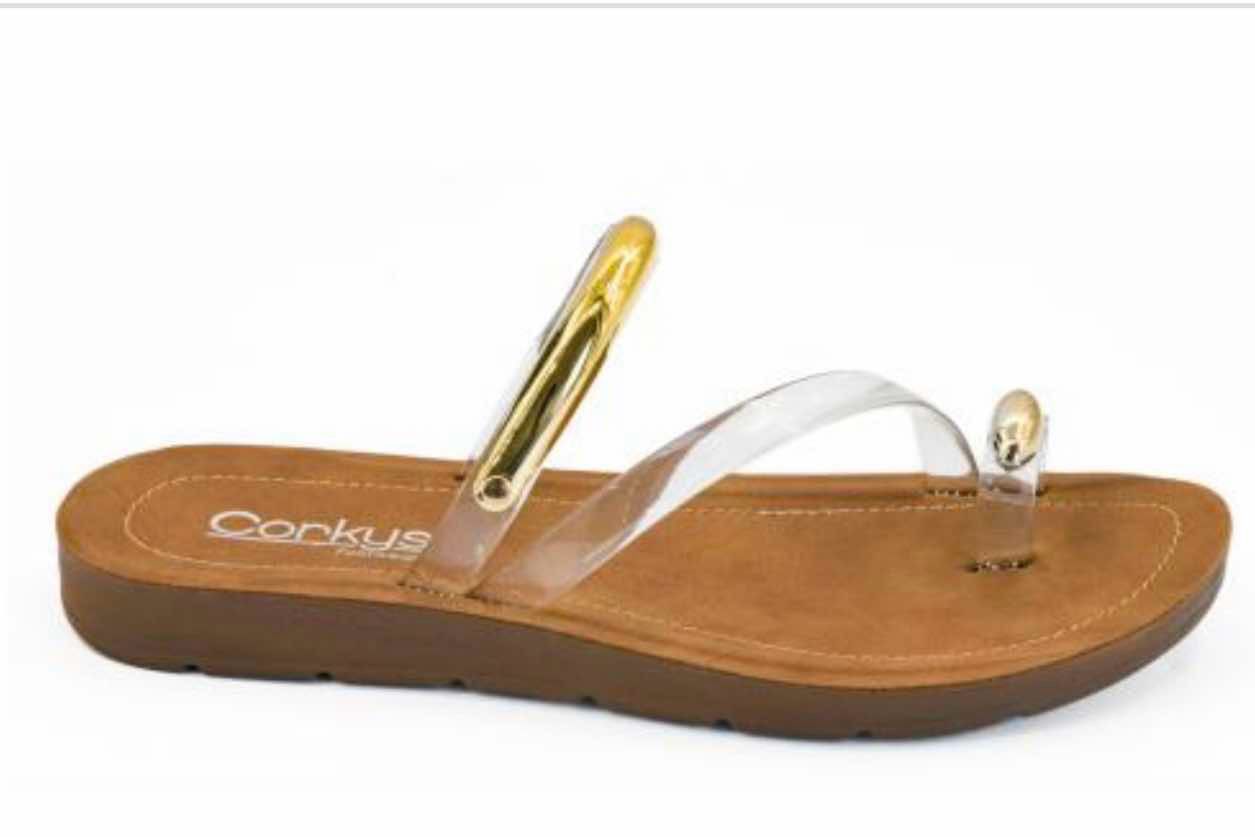 HEY GIRL Hit The Strip Sandals