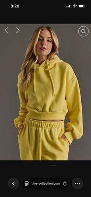 Panache Apparel Sunshine Yellow Hoodie