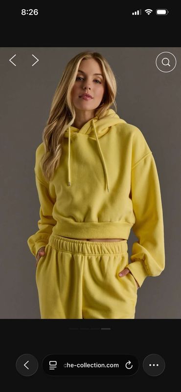Panache Apparel Sunshine Yellow Hoodie Panache Apparel Sunshine Yellow Hoodie