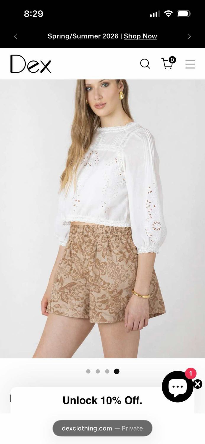 Black Tape Floral Shorts Black Tape Floral Shorts