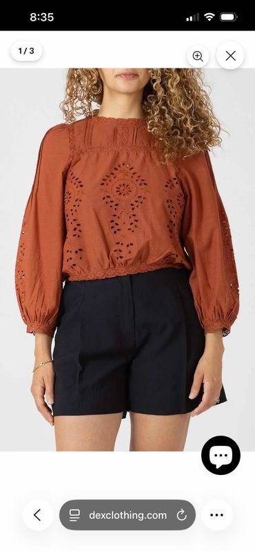 Black Tape Brown Floral Shirt Black Tape Brown Floral Shirt