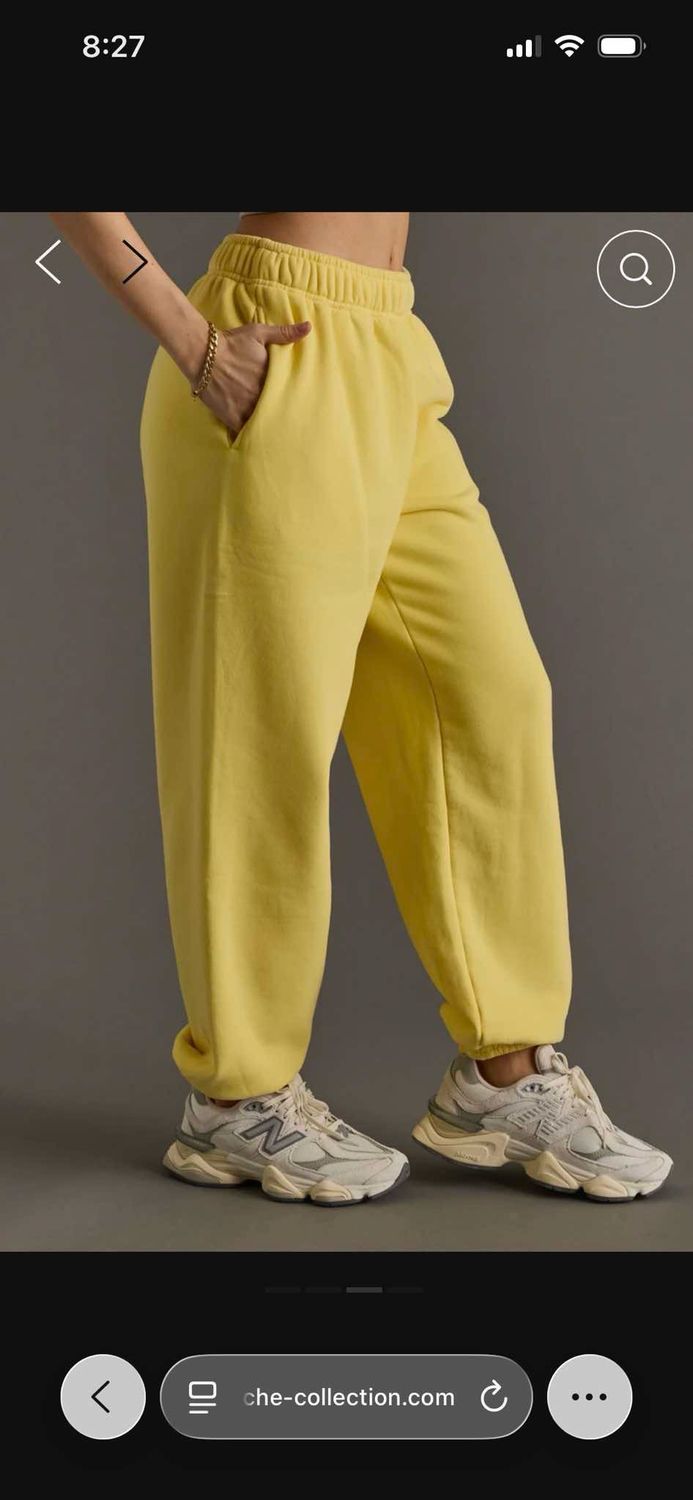Panache Apparel Sunshine Yellow Sweat Pants Panache Apparel Sunshine Yellow Sweat Pants