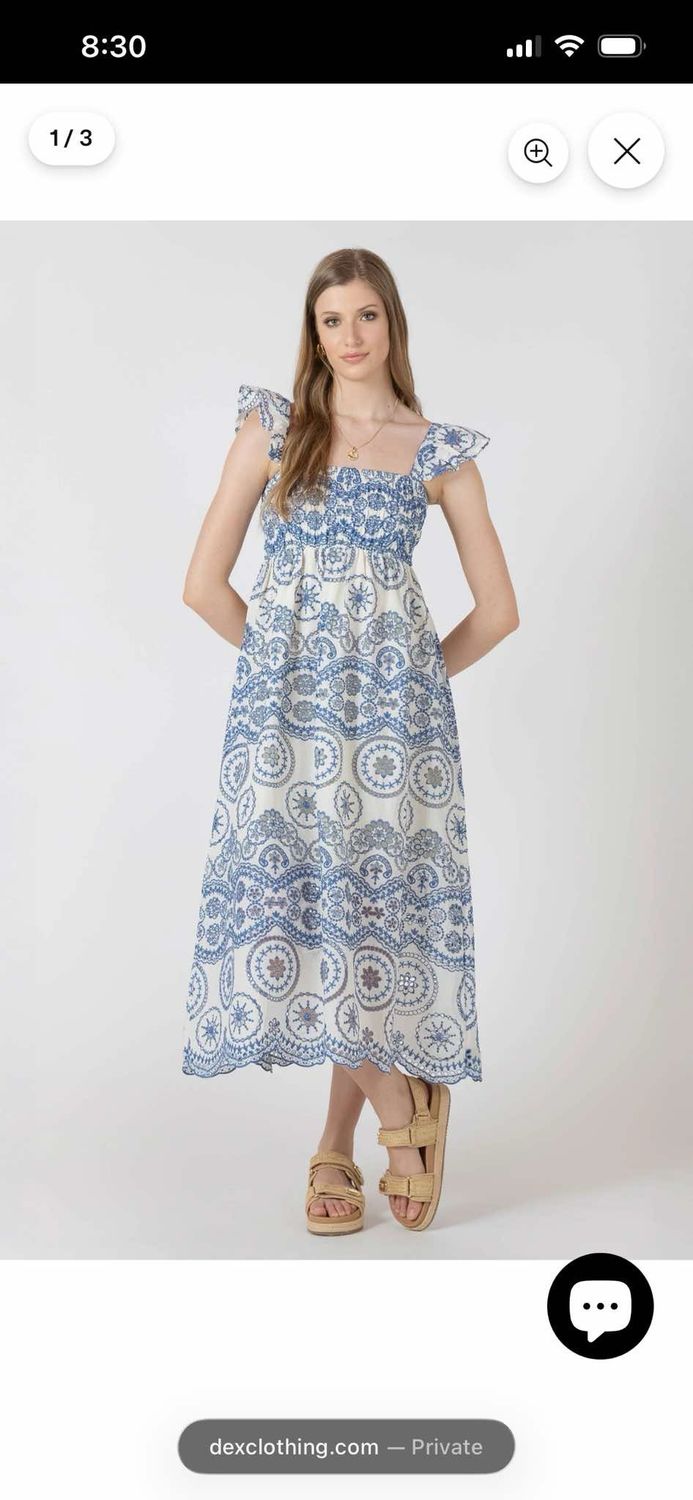 Black Tape Pattern Dress Black Tape Pattern Dress