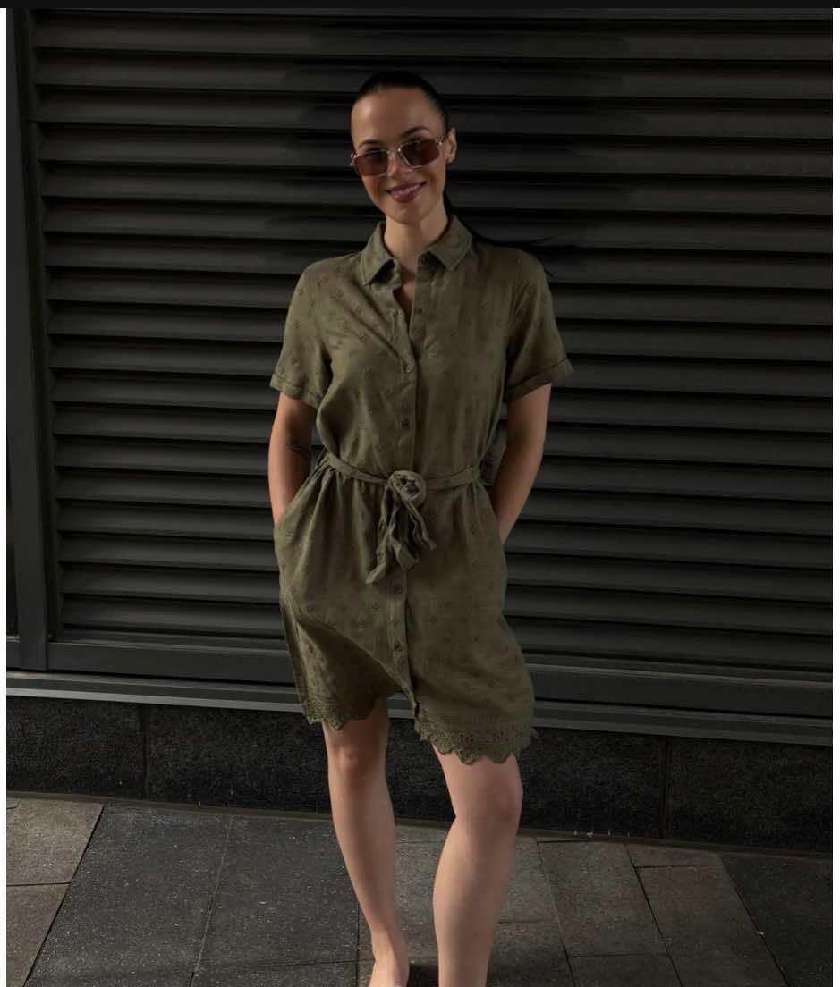 Room34 Sage Green Dress Room34 Sage Green Dress