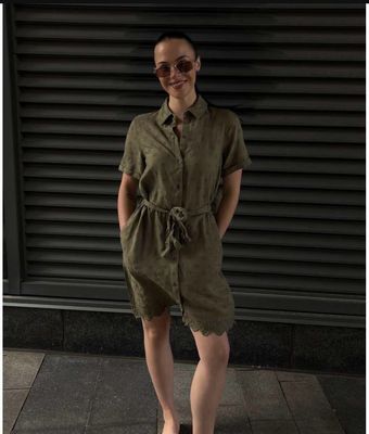 Room34 Sage Green Dress Room34 Sage Green Dress