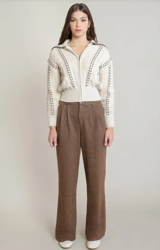 Dex Houndstooth Pant Dex Houndstooth Pant
