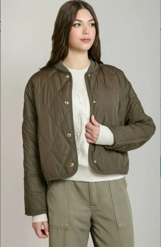 Dex Quilted Jacket Dex Quilted Jacket