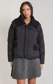 Dex Knit Collar Puffer Dex Knit Collar Puffer