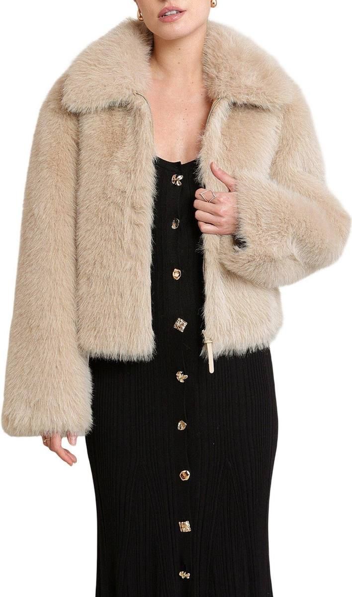 Dex faux shearling jacket Dex faux shearling jacket