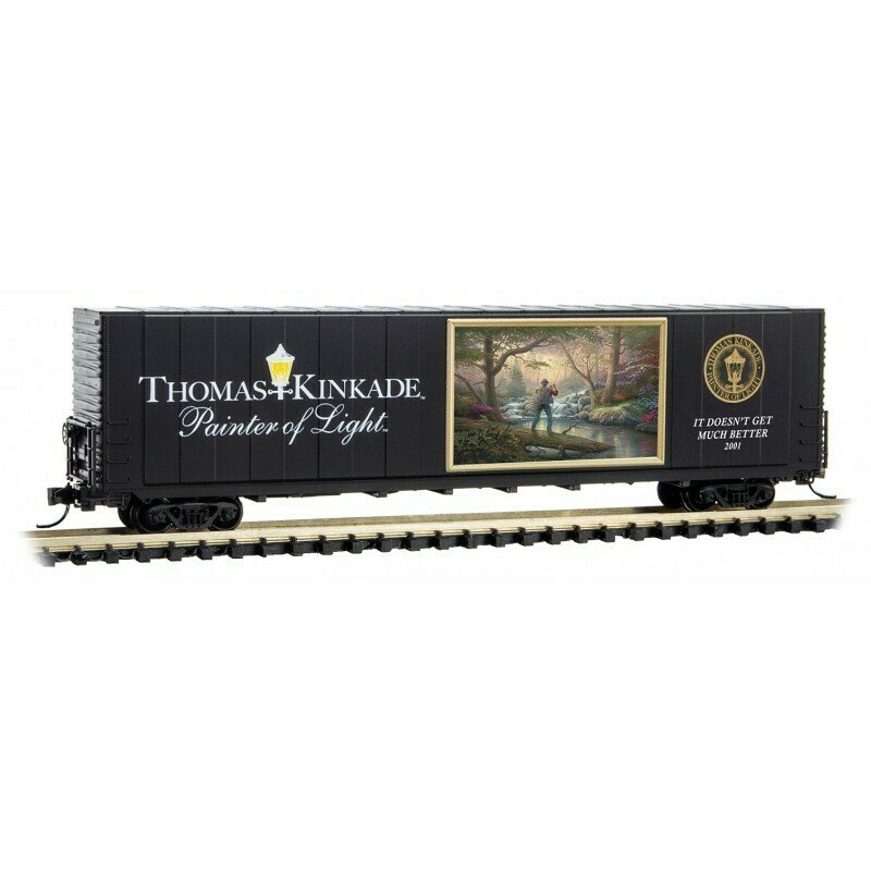Thomas Kinkade 60&#39; Box Car #6