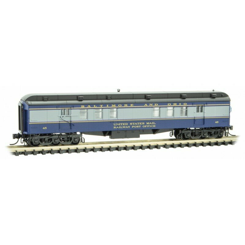 B&amp;O RPO Heavyweight Passenger Car