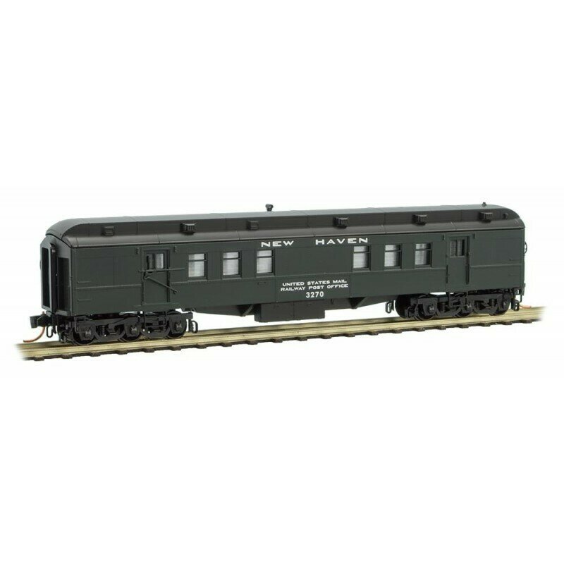 New Haven Passenger Car