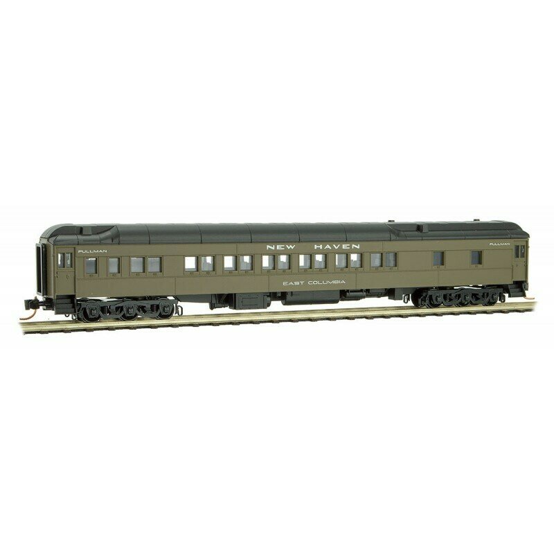 New Haven Sleeper Passenger Car