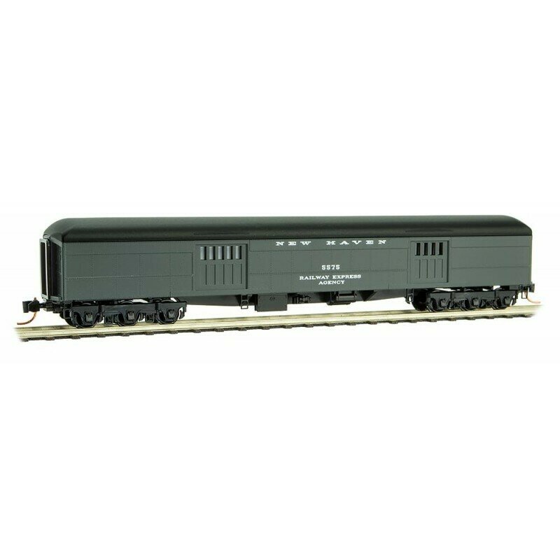 New Haven Baggage Car