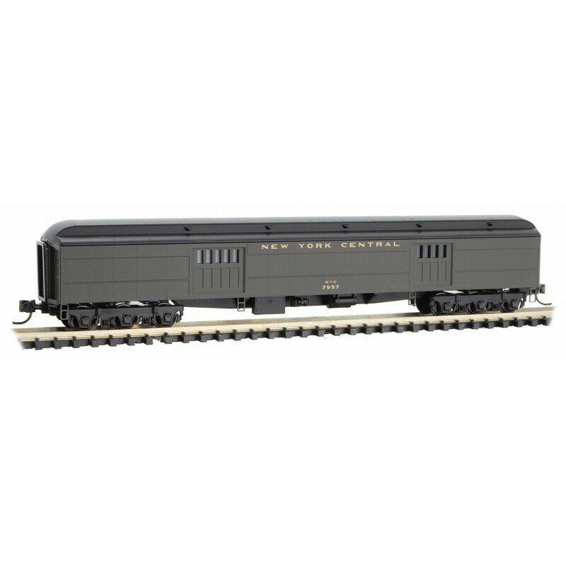 NYC Baggage Car