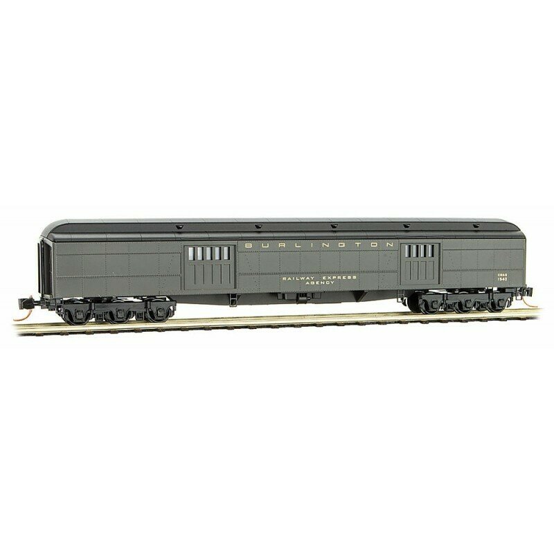 CB&amp;Q Baggage Car