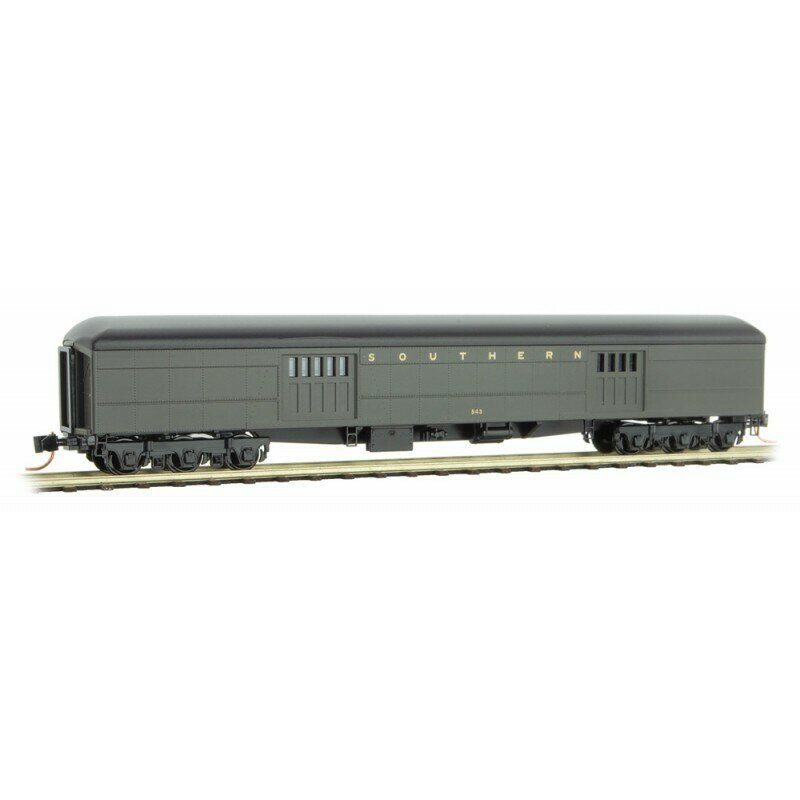 Southern 70&#39; Baggage Car