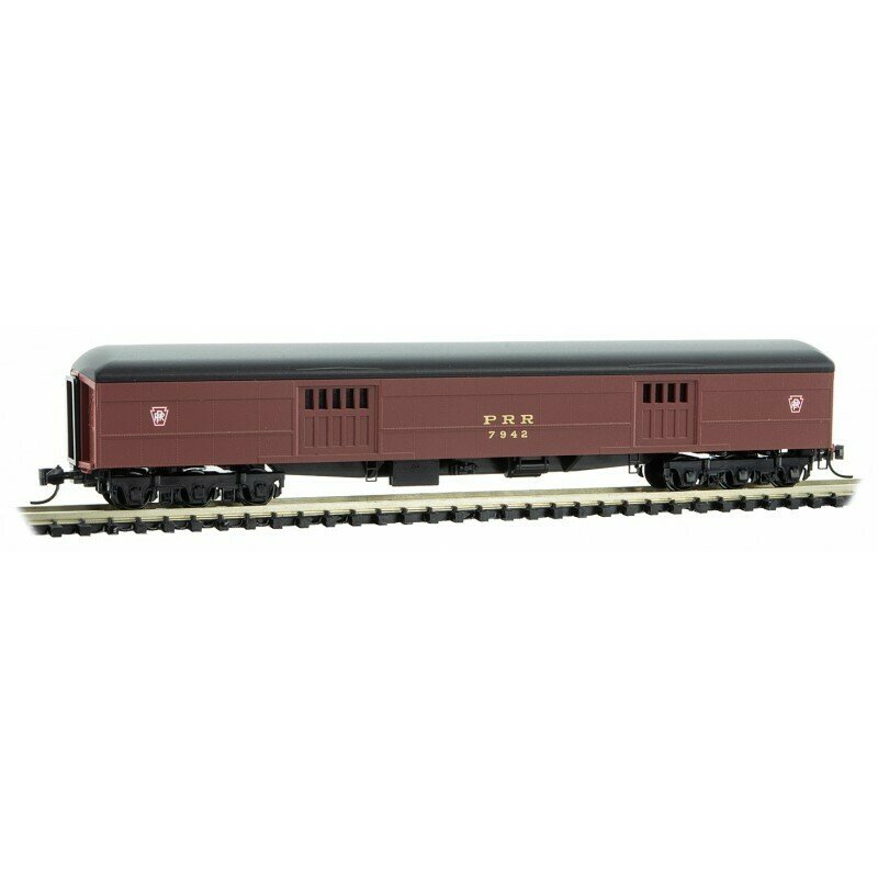 Pennsylvania Baggage Car
