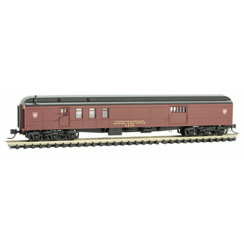 Pennsylvania Mail Baggage Car