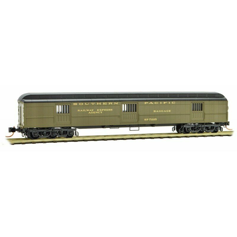 Southern Pacific 70&#39; Heavyweight Horse Car