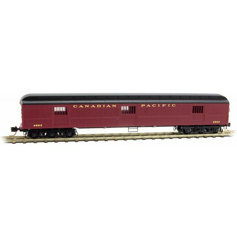 Canadian Pacific Heavyweight Horse Car