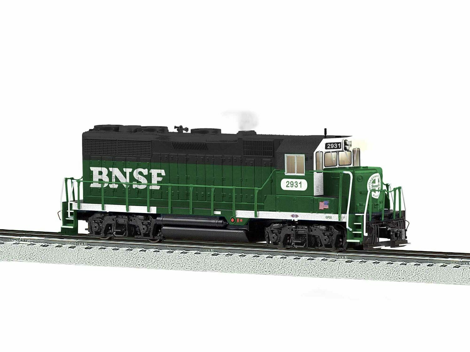 BNSF GP-35 Dummy #2931