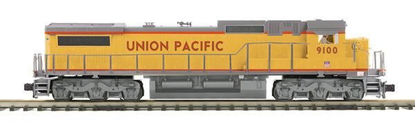 Union Pacific Dash-8 40C Diesel