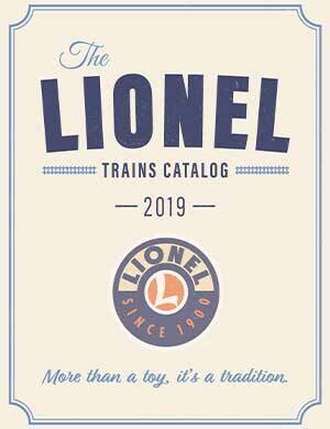 2019 Lionel Volume 1 Catalog
