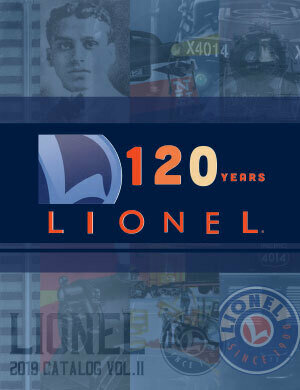 2020 Lionel Catalog