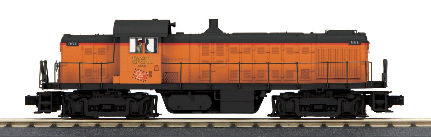 Milwaukee Road ALco RS-1 Diesel w/PS 3