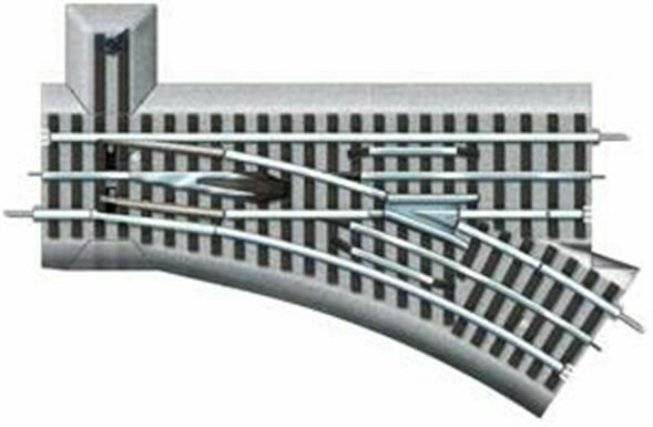 FasTrack O36 RH Manual Switch Track