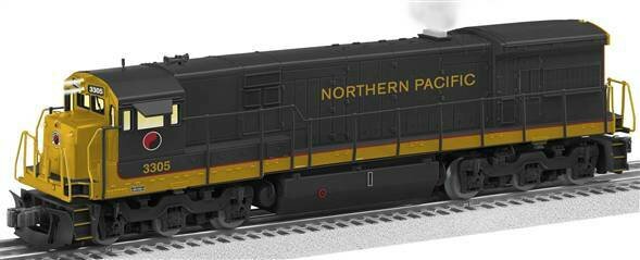 Northern Pacific #3305 U33C (Legacy)
