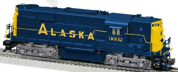 Alaska #3607 Alco RS-11 Dummy Unit