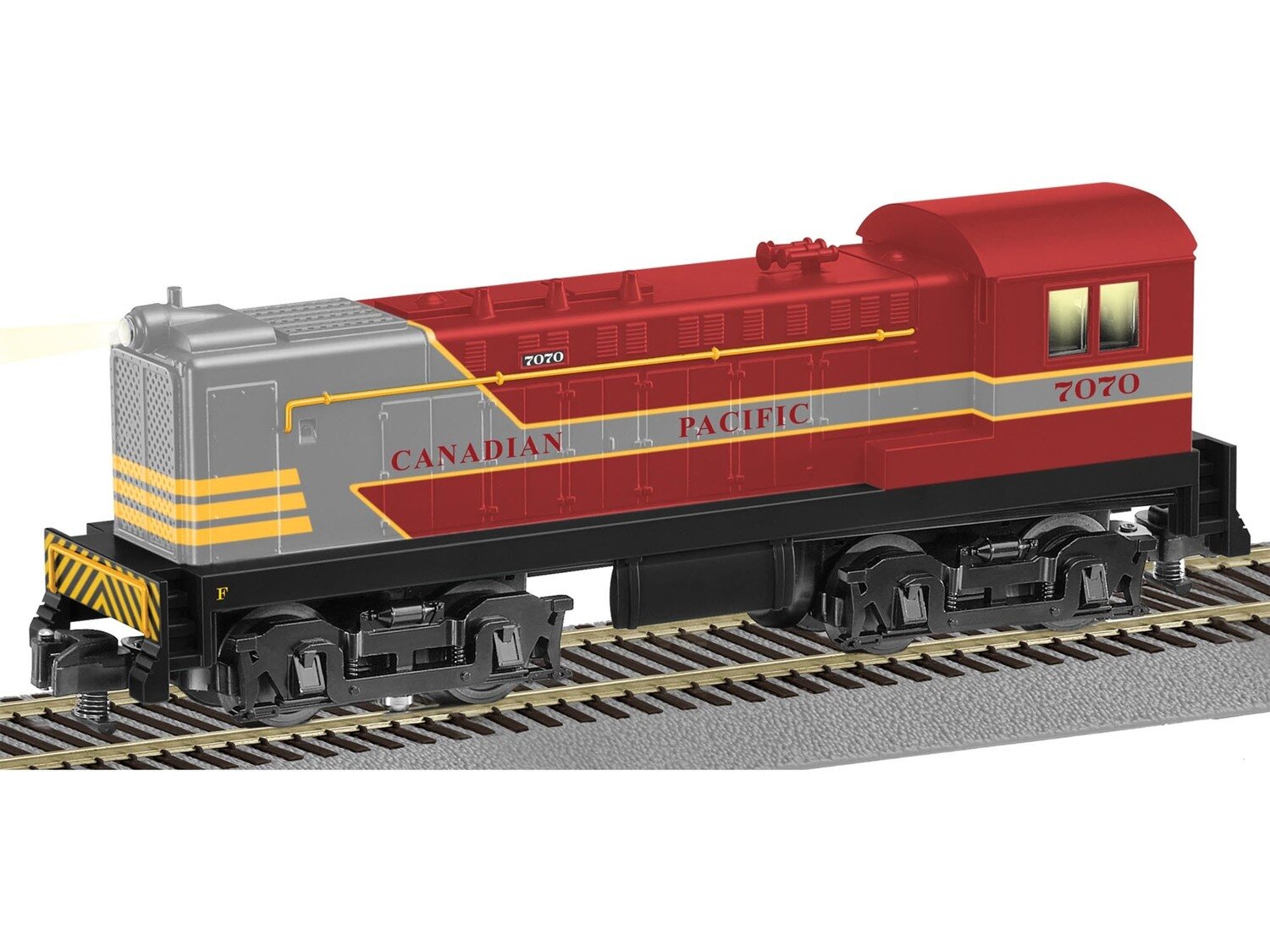 C.P. Rail Baldwin