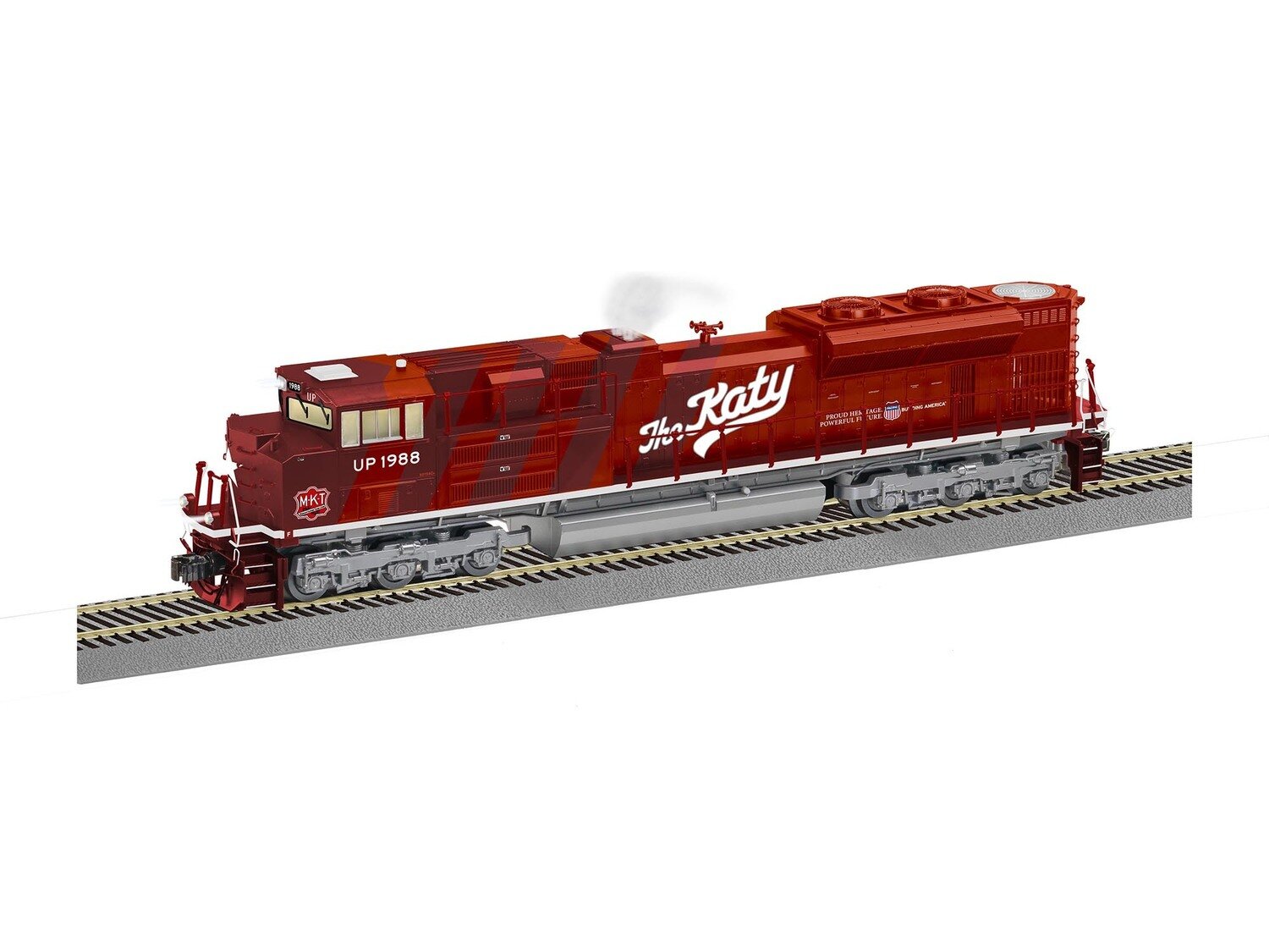 MKT SD70ACe Diesel w/Legacy