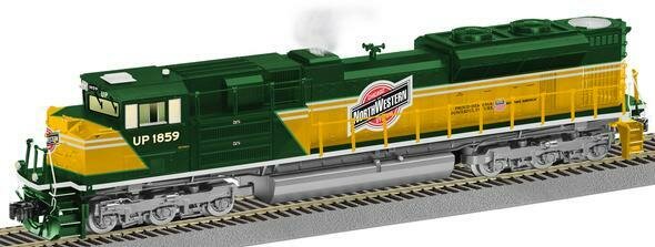 C&amp;NW SD70ACe Diesel w/Legacy